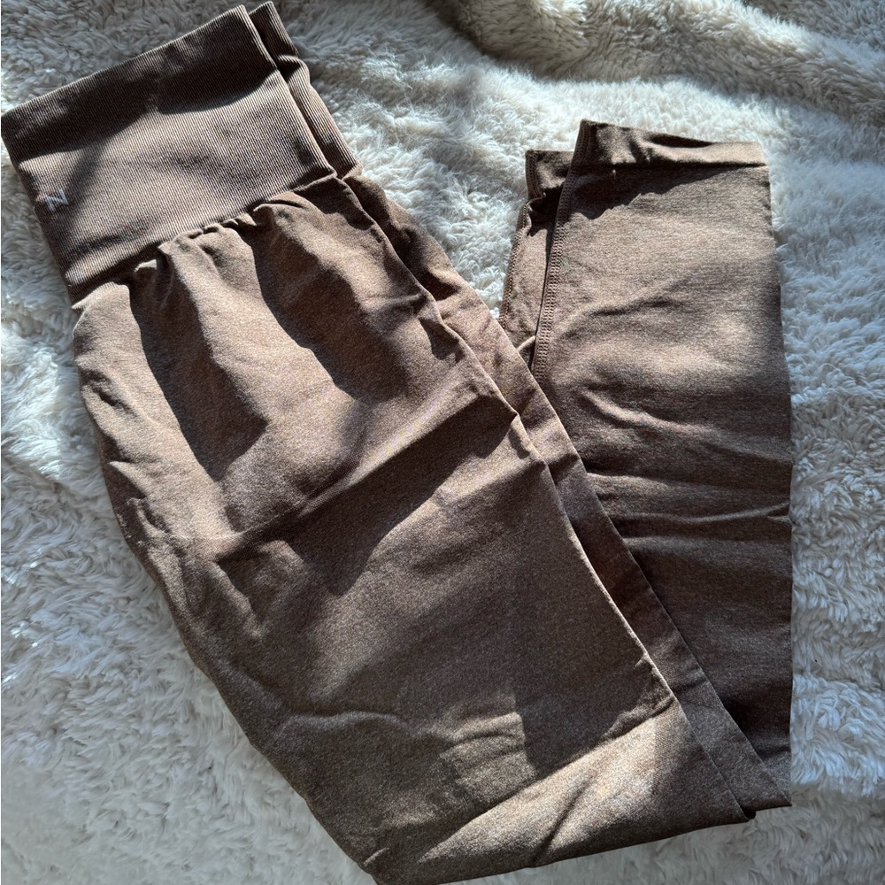 NVGTN contour seamless leggings Mocha